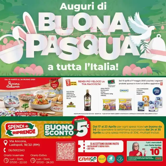 Buona pasqua da 10 aprile a 21 aprile di 2025 - Pagina del volantino 16