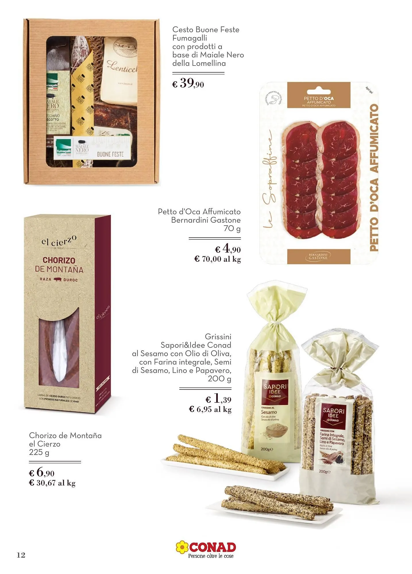 Volantino Conad da 1 dicembre a 24 dicembre di 2025 - Pagina del volantino 12
