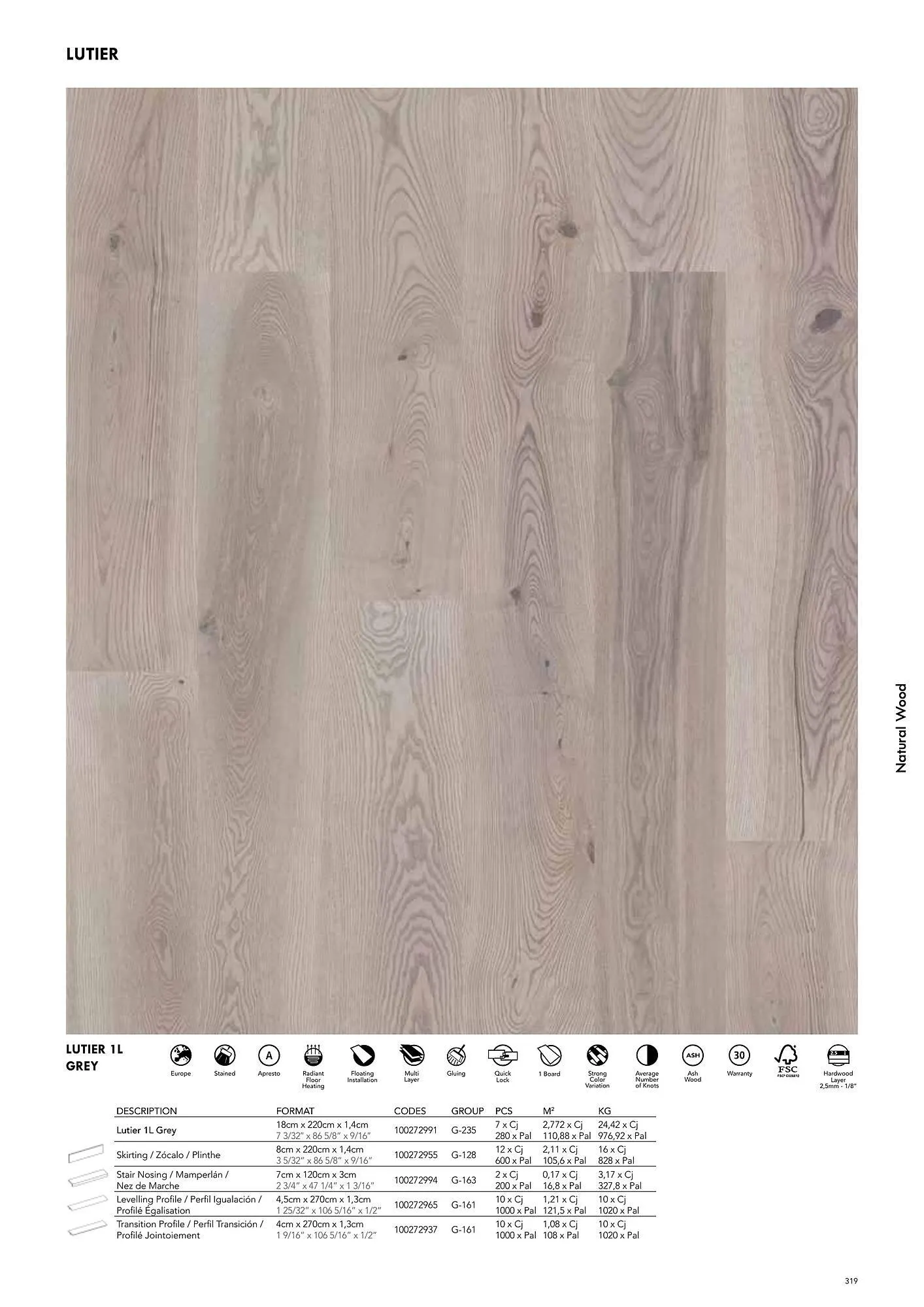 Volantino Porcelanosa da 9 aprile a 28 dicembre di 2024 - Pagina del volantino 329