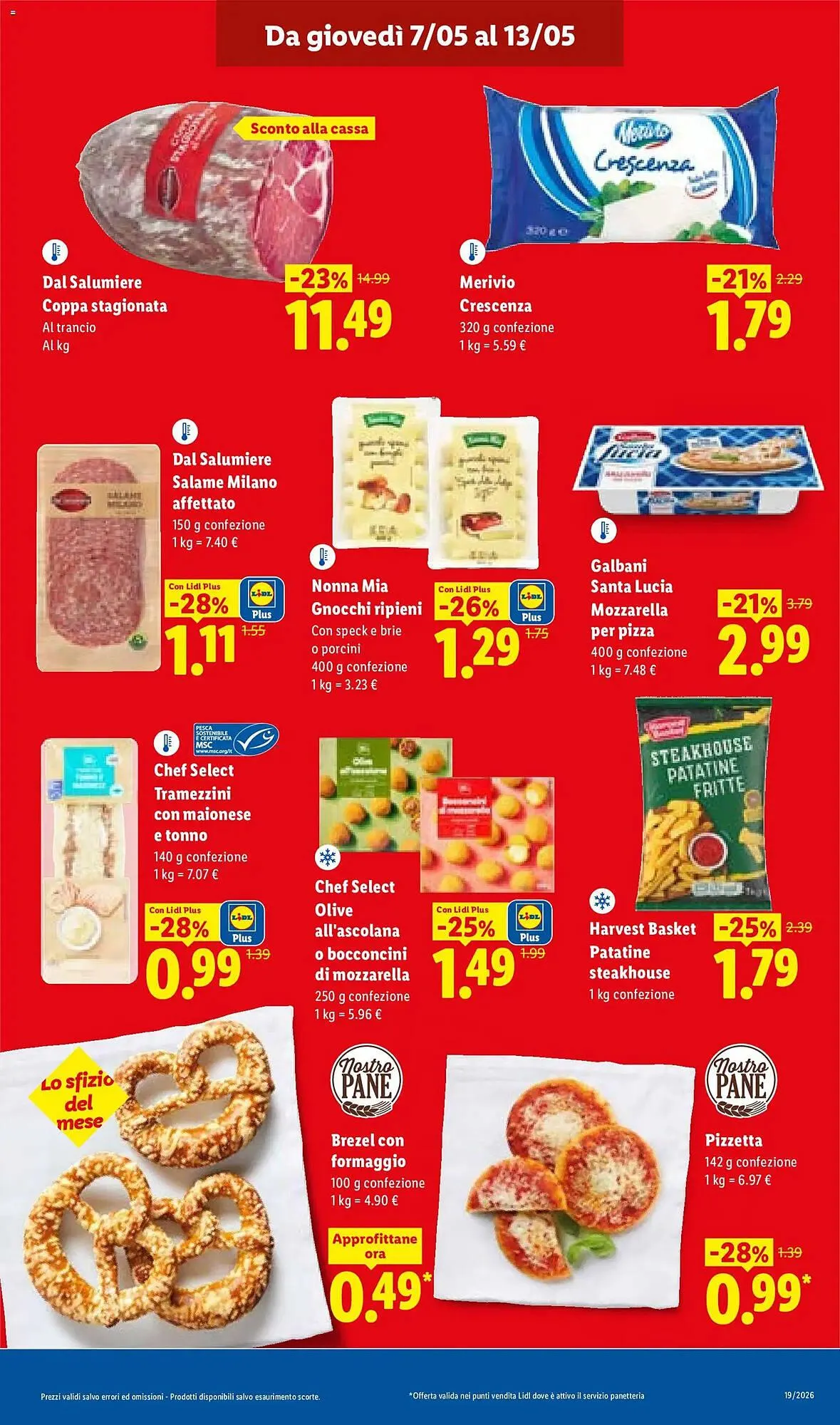 Volantino Lidl da 7 maggio a 13 maggio di 2026 - Pagina del volantino 13