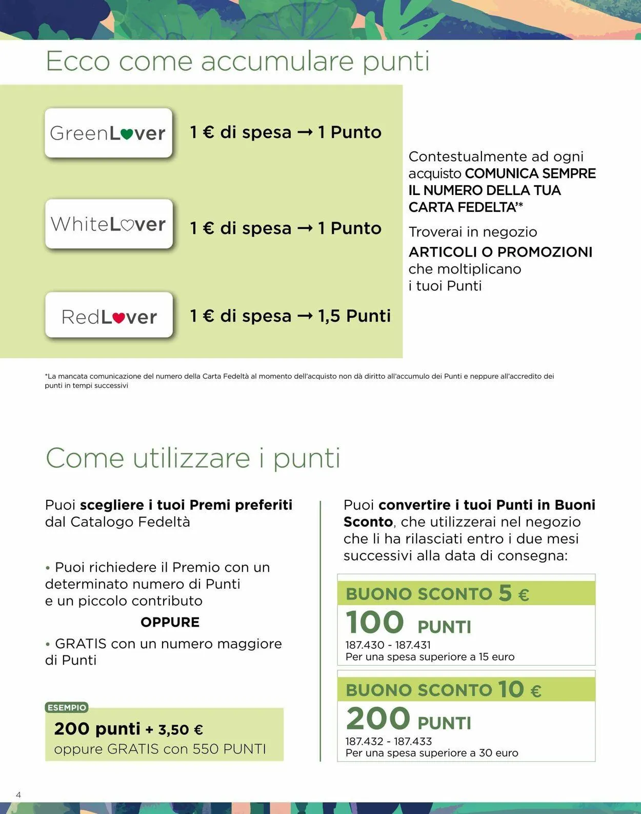 Bottega Verde da 2 giugno a 2 gennaio di 2026 - Pagina del volantino 4