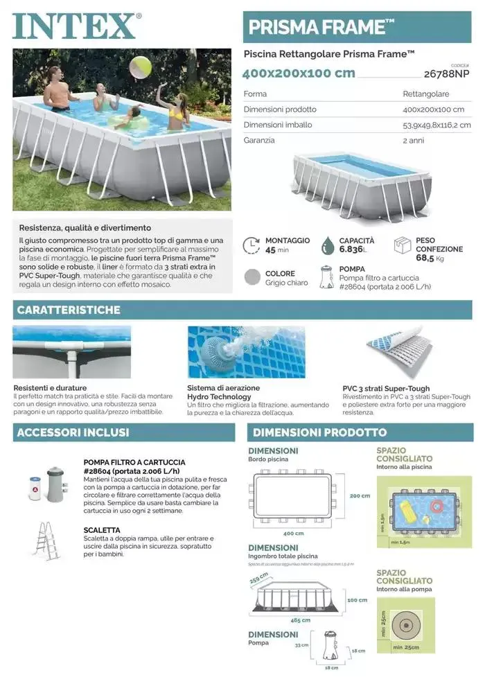 Intex 2025 da 6 maggio a 31 dicembre di 2025 - Pagina del volantino 6