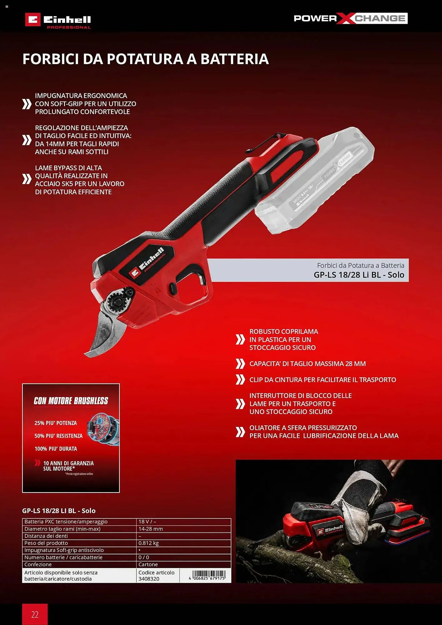 Volantino Einhell da 17 marzo a 31 dicembre di 2026 - Pagina del volantino 24