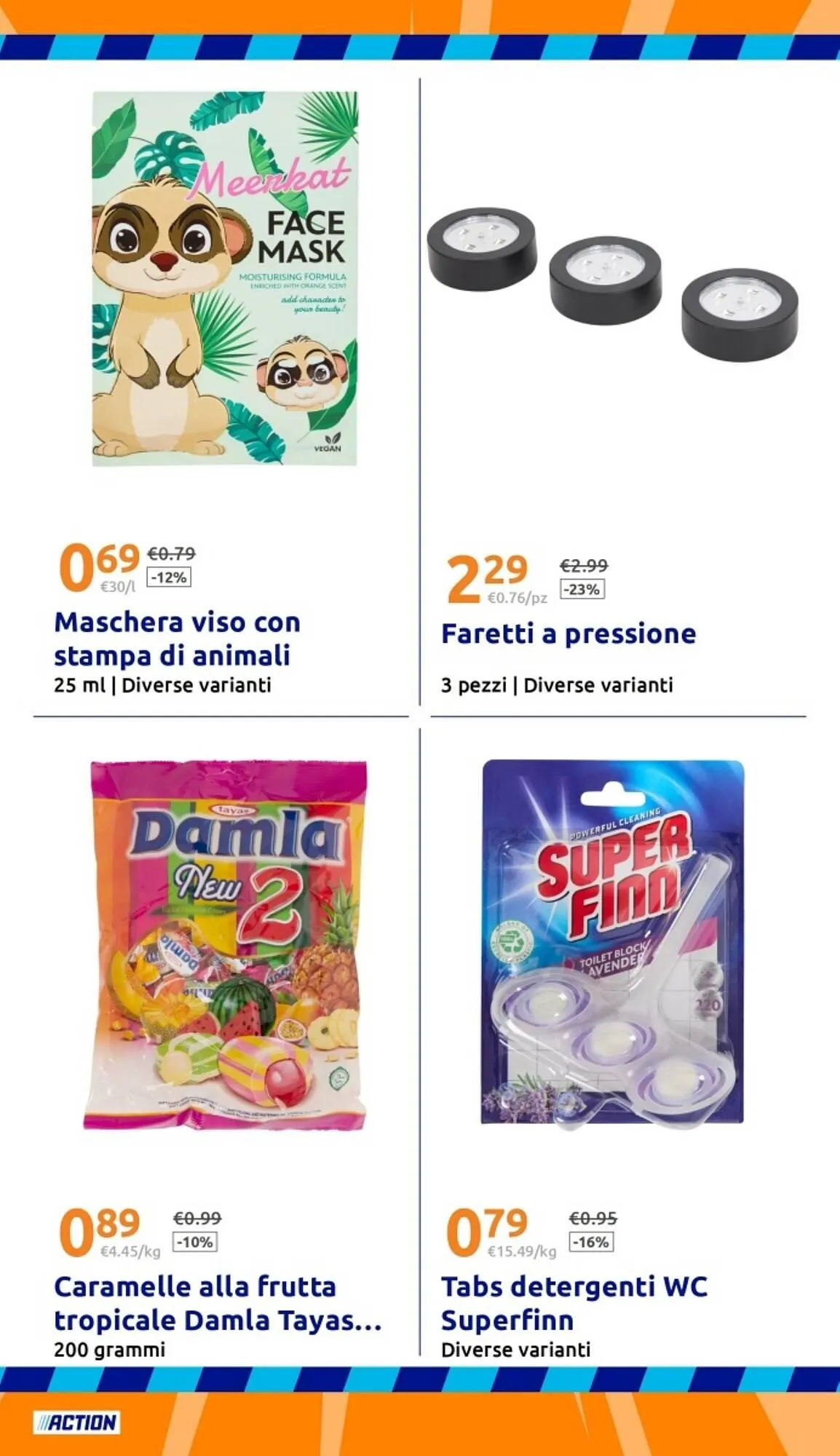 Volantino Action da 1 ottobre a 7 ottobre di 2025 - Pagina del volantino 22