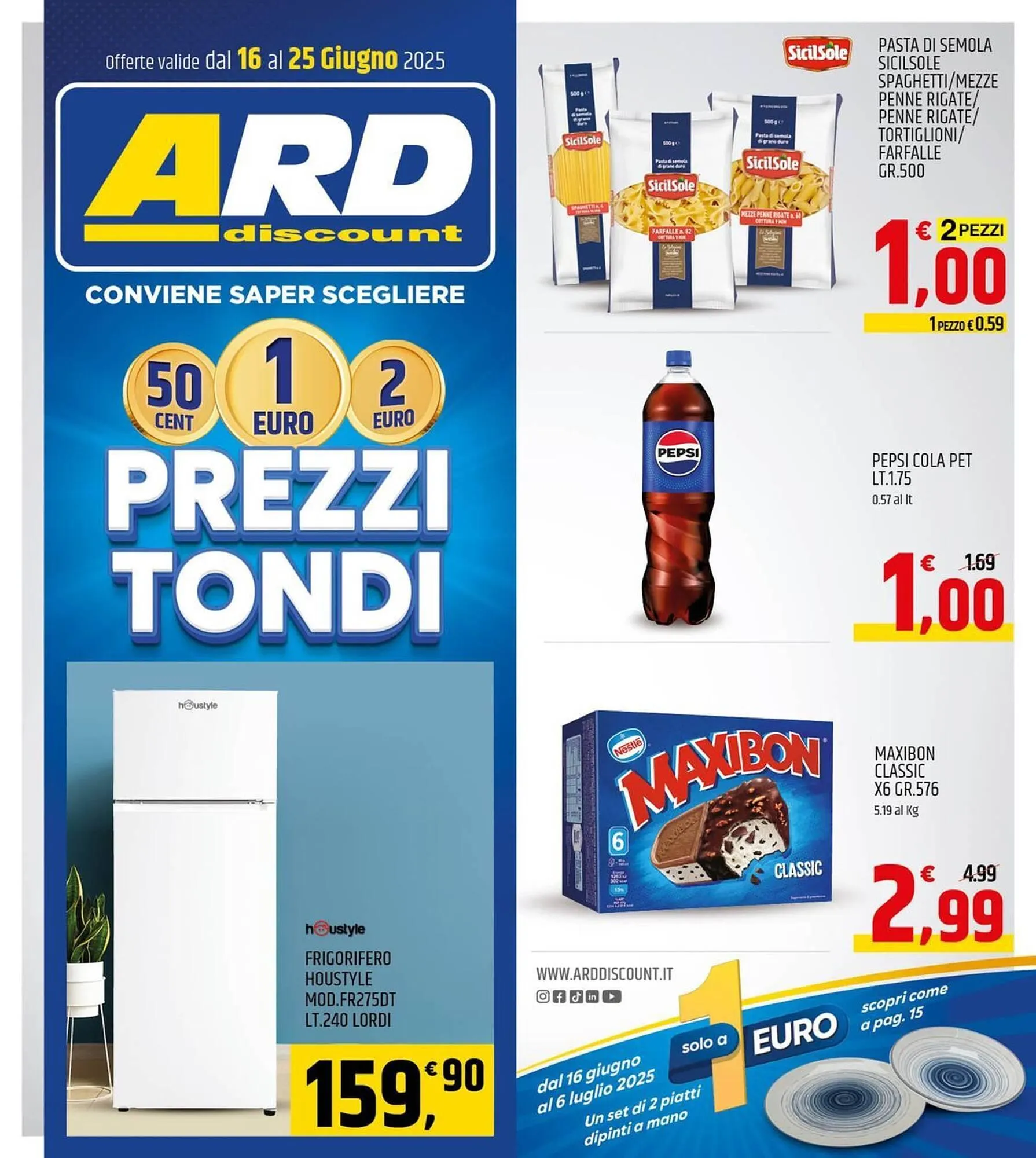 Volantino Ard Discount - 1
