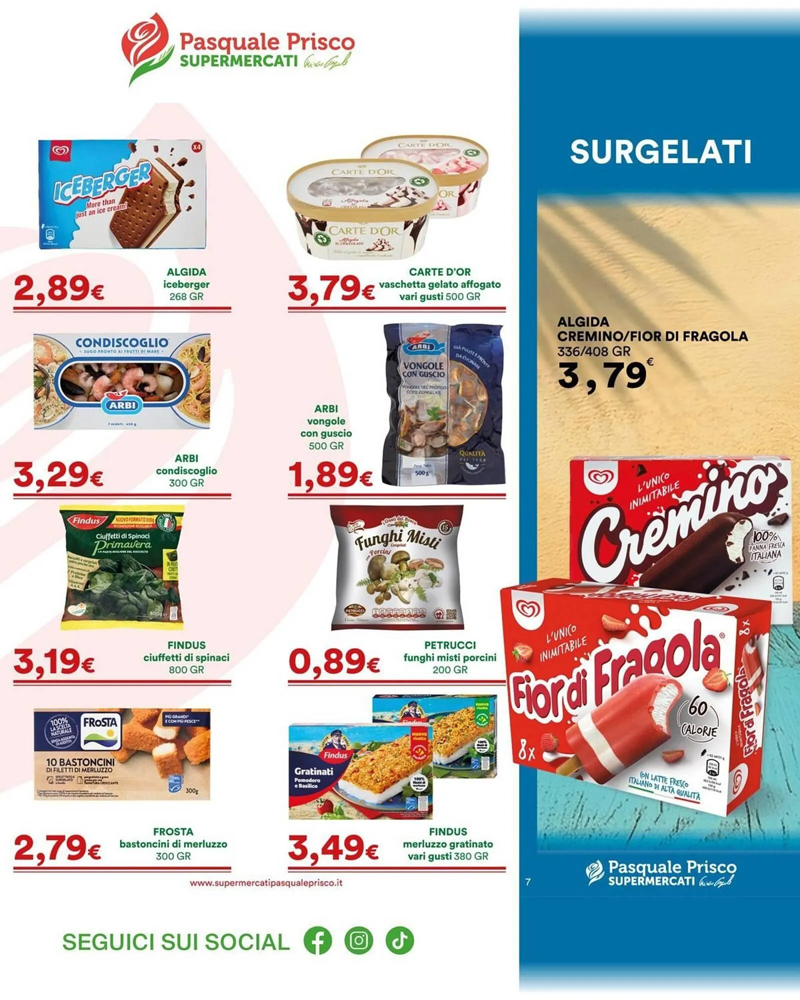 Volantino Supermercati Pasquale Prisco da 30 giugno a 13 luglio di 2025 - Pagina del volantino 7