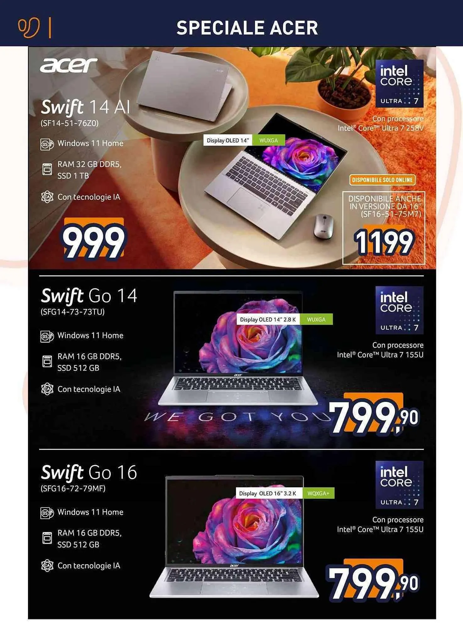 Volantino Unieuro da 19 giugno a 29 giugno di 2025 - Pagina del volantino 2