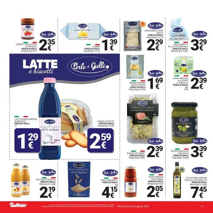 1+1 da 20 agosto a 30 agosto di 2024 - Pagina del volantino 7