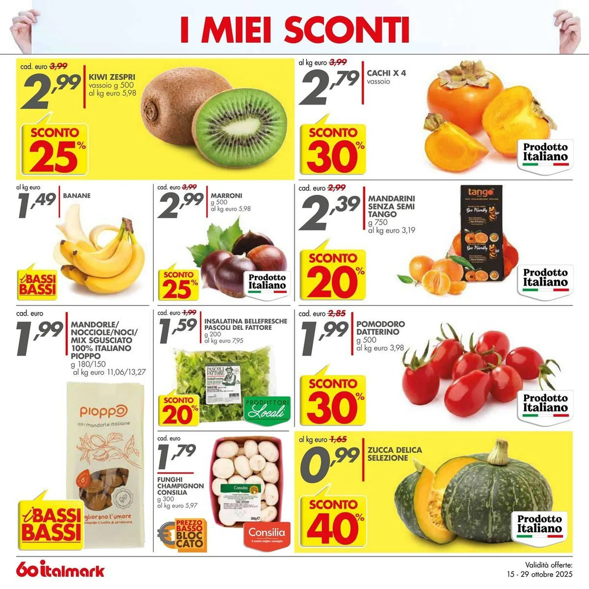 Volantino Italmark da 15 ottobre a 29 ottobre di 2025 - Pagina del volantino 18