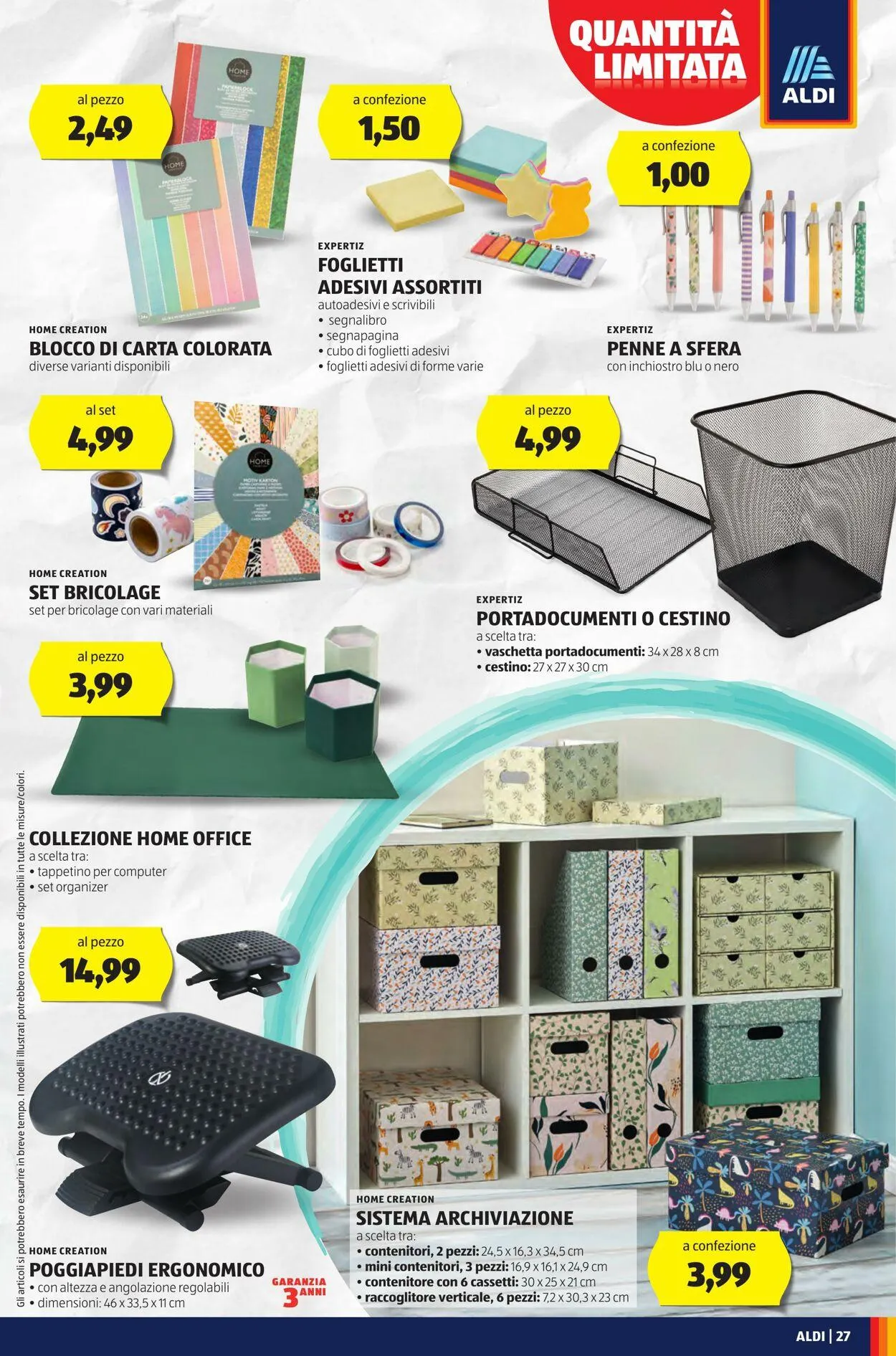 Aldi Volantino attuale da 10 marzo a 16 marzo di 2025 - Pagina del volantino 27