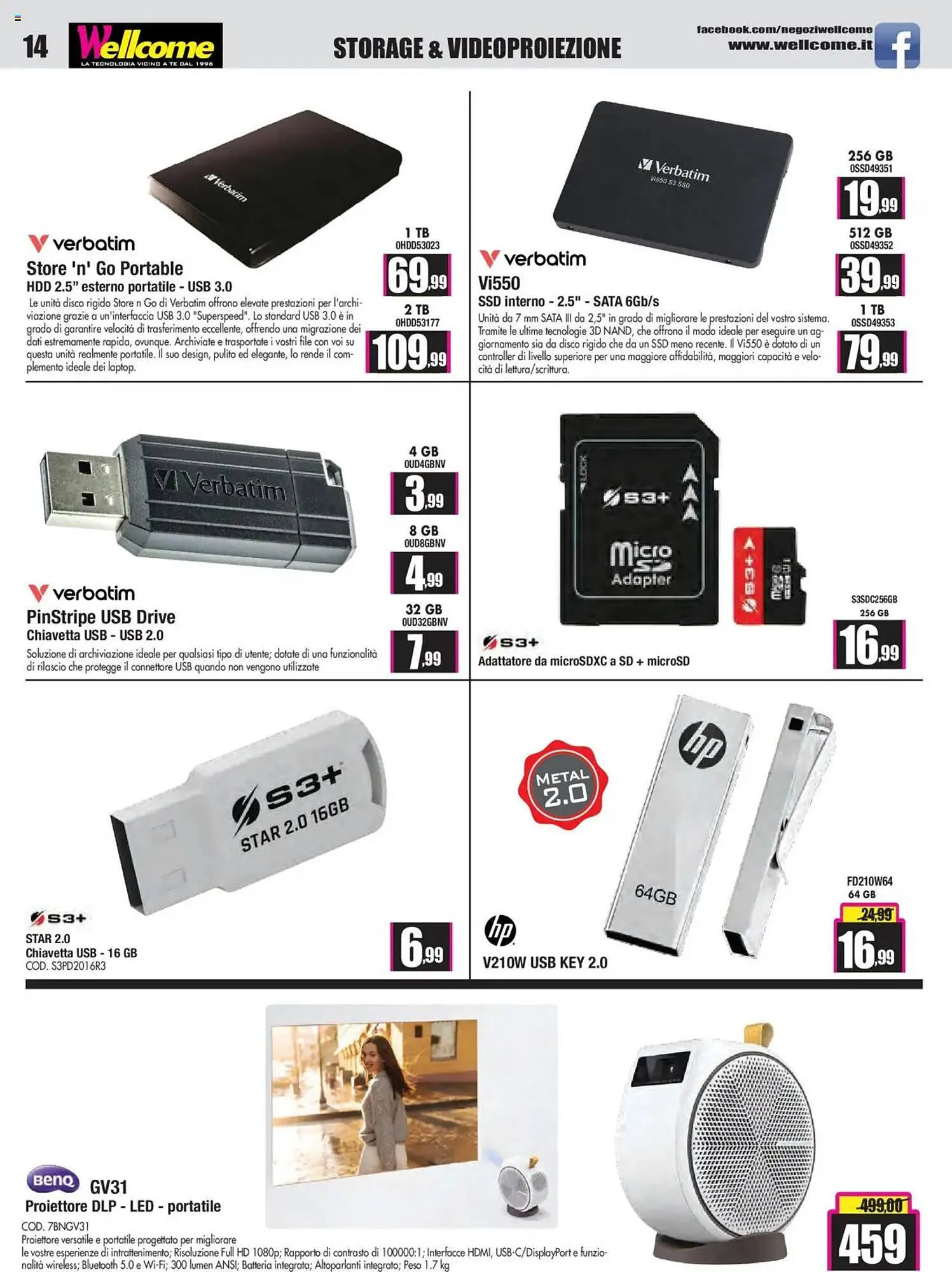 Volantino Wellcome da 18 febbraio a 31 marzo di 2025 - Pagina del volantino 14