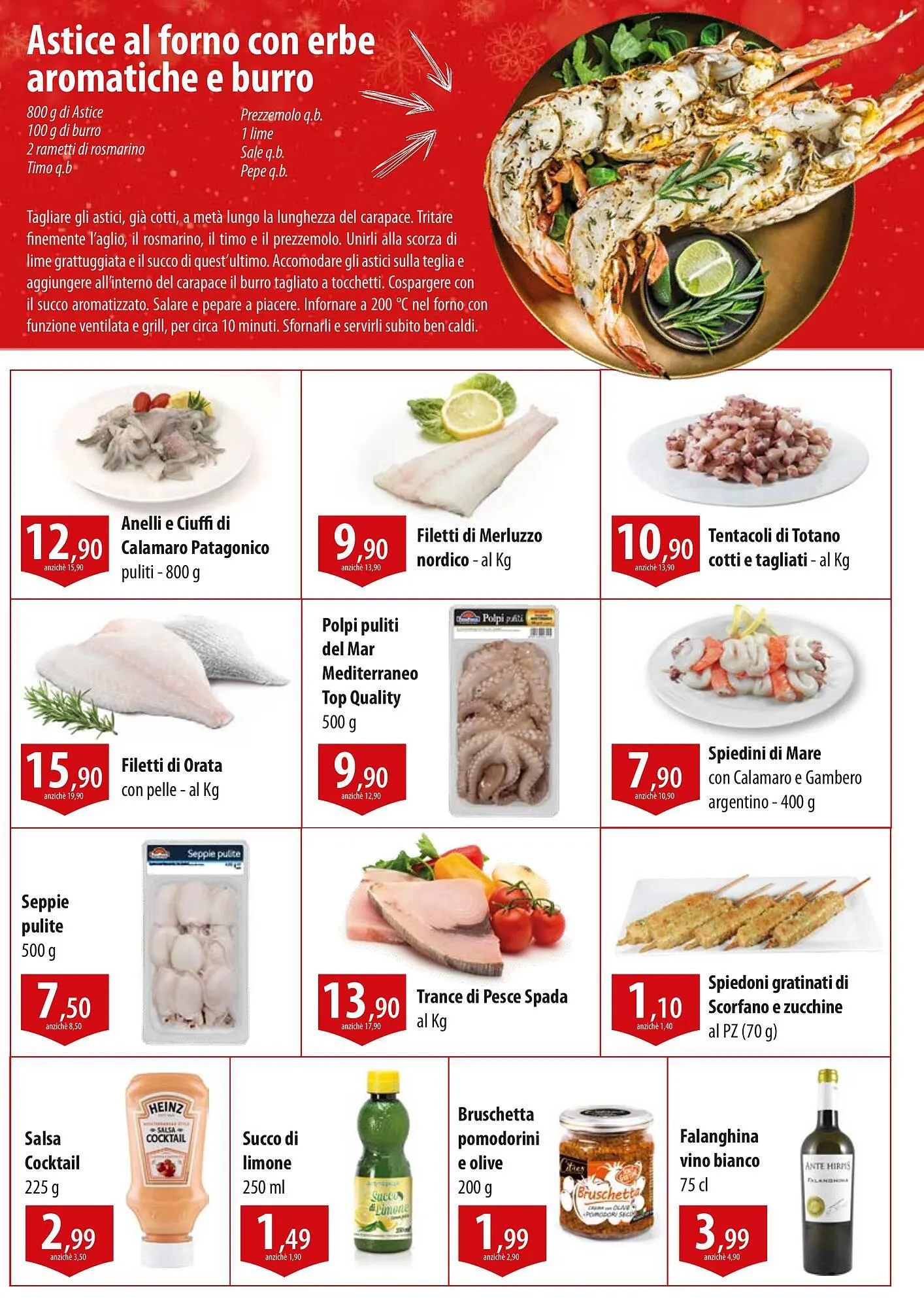 Volantino Panapesca da 1 dicembre a 31 gennaio di 2024 - Pagina del volantino 5