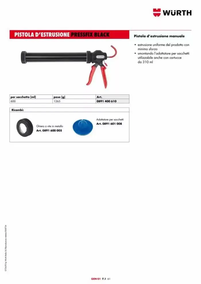 Catalogo generale da 29 aprile a 31 dicembre di 2025 - Pagina del volantino 671