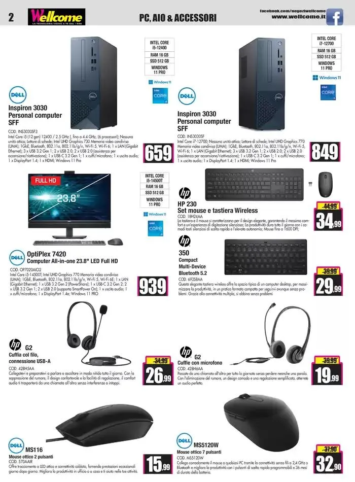 Cerca le offerte Miglior Prezzo! da 24 febbraio a 24 marzo di 2025 - Pagina del volantino 2