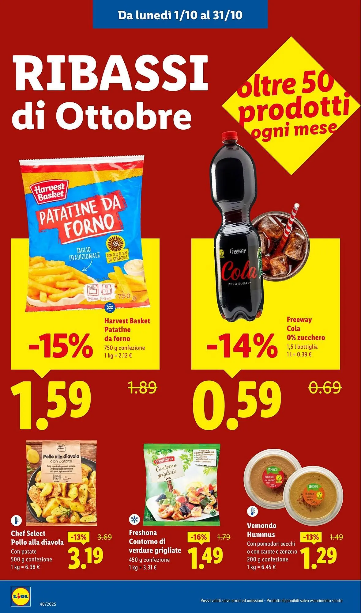 Volantino Lidl da 29 settembre a 5 ottobre di 2025 - Pagina del volantino 18
