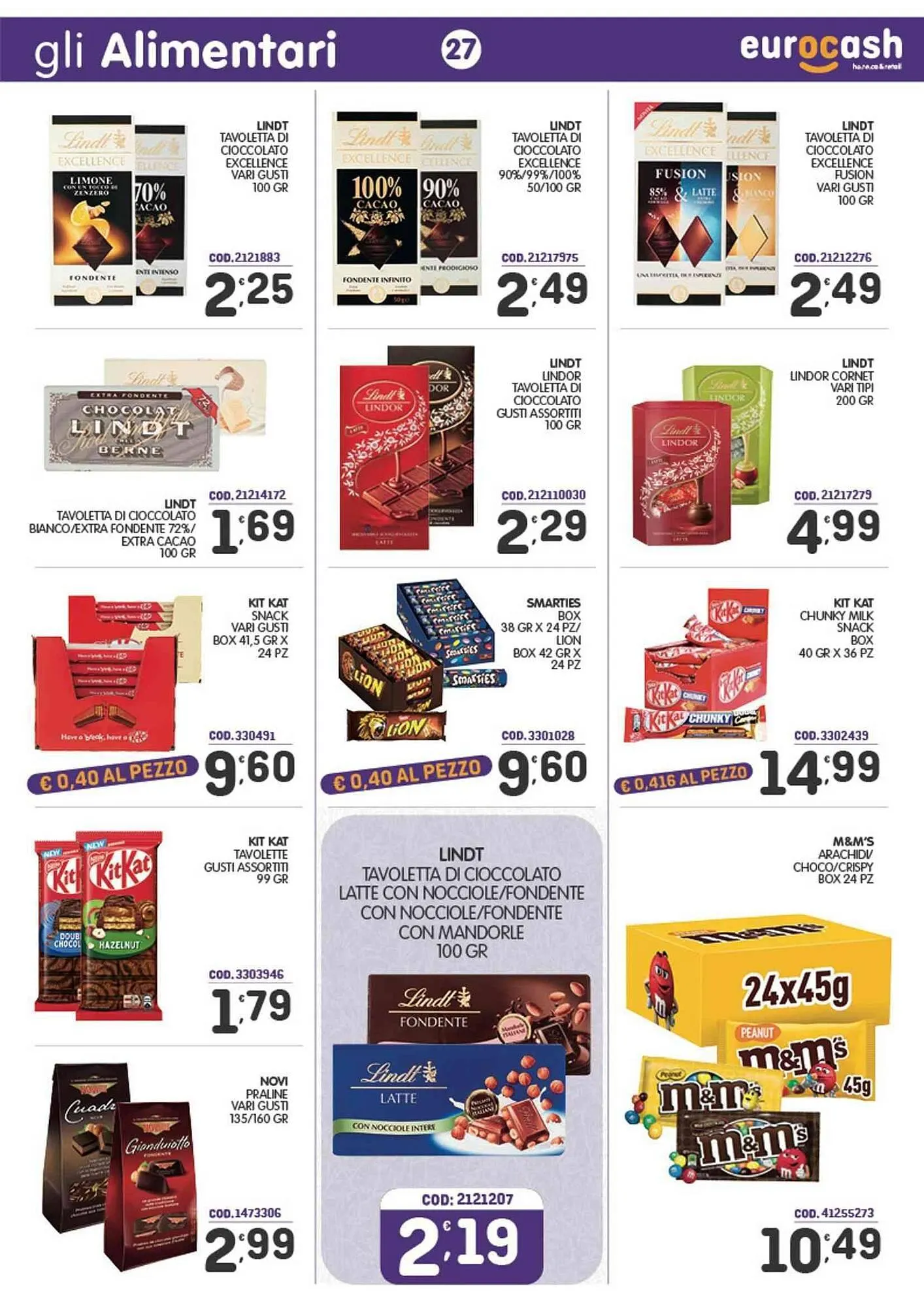 Volantino Eurocash da 23 febbraio a 15 marzo di 2026 - Pagina del volantino 27