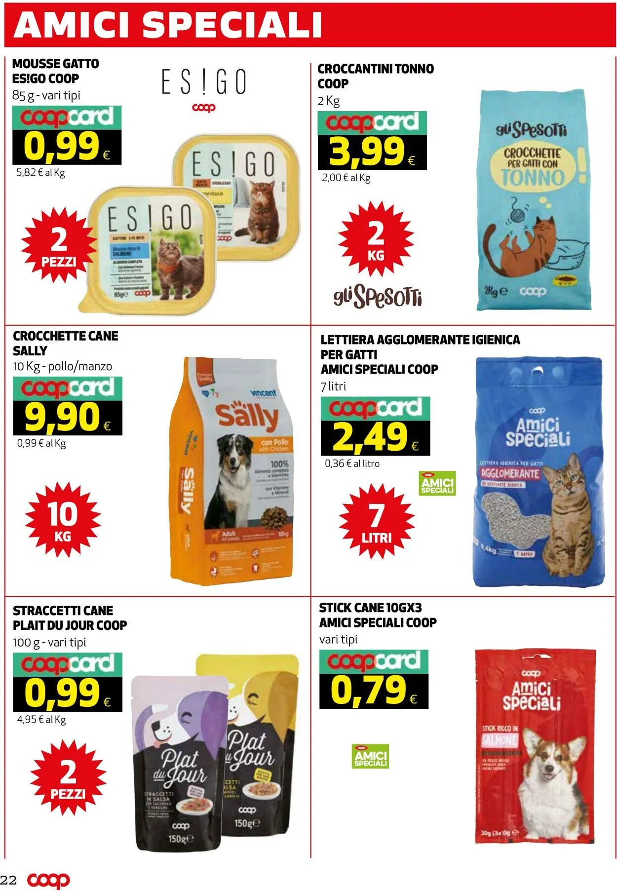 Coop Volantino attuale da 24 luglio a 6 agosto di 2025 - Pagina del volantino 22