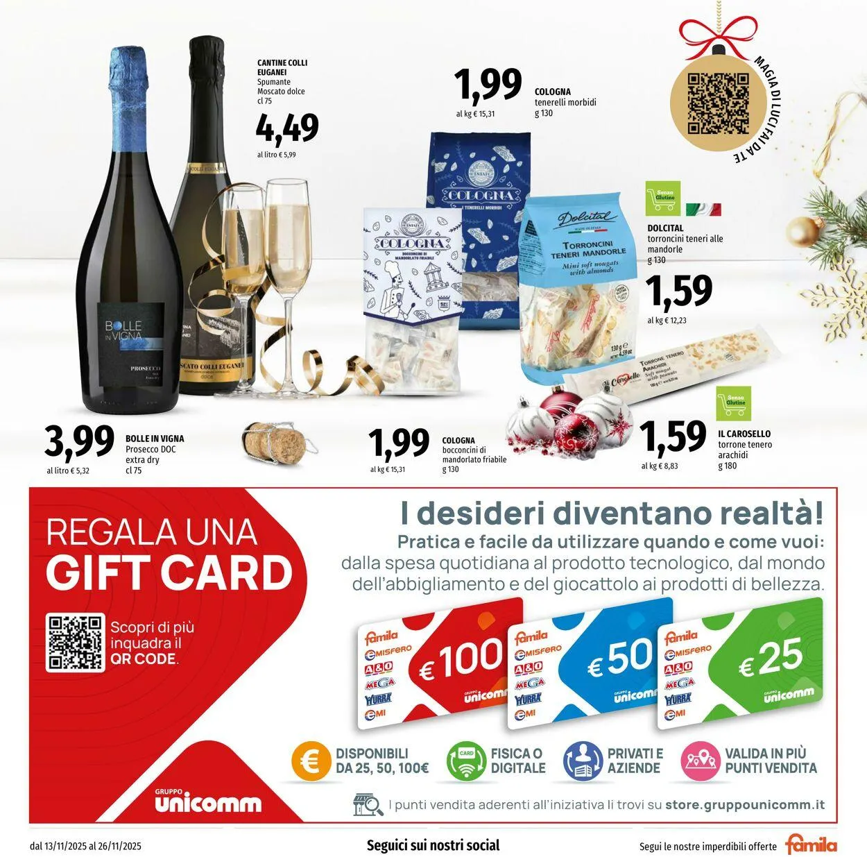 Famila Volantino attuale da 13 novembre a 26 novembre di 2025 - Pagina del volantino 21