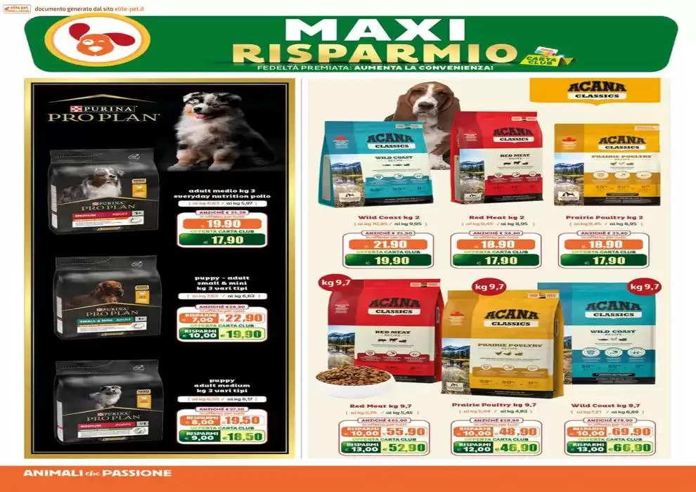 Maxi risparmio da 12 marzo a 30 marzo di 2025 - Pagina del volantino 4