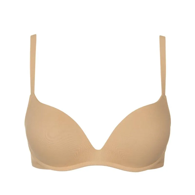 LIS-20334-18- Reggiseno Maya senza ferretto con coppa preformata - nudo