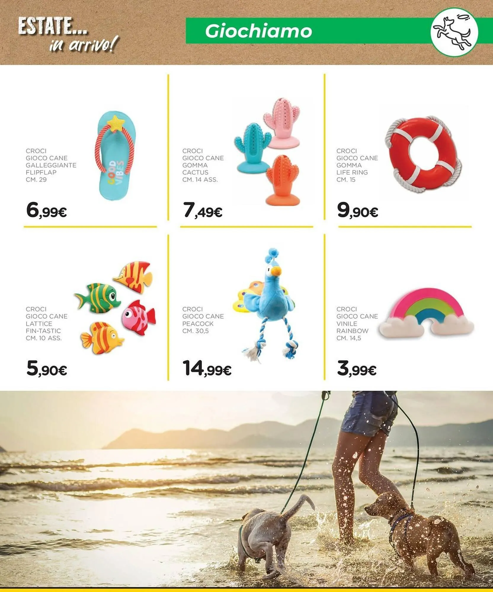 Volantino Arcaplanet da 2 giugno a 12 giugno di 2025 - Pagina del volantino 35