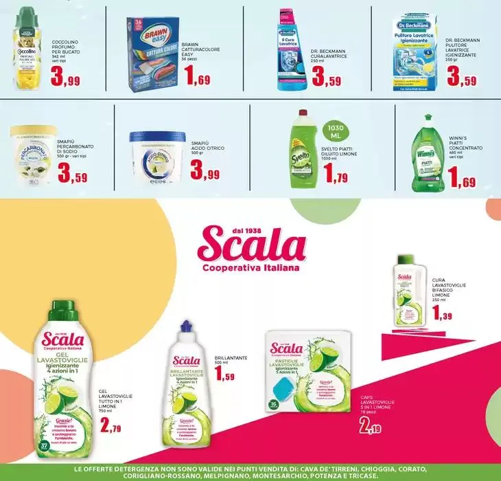 Sotto prezzi da 26 marzo a 9 aprile di 2025 - Pagina del volantino 23