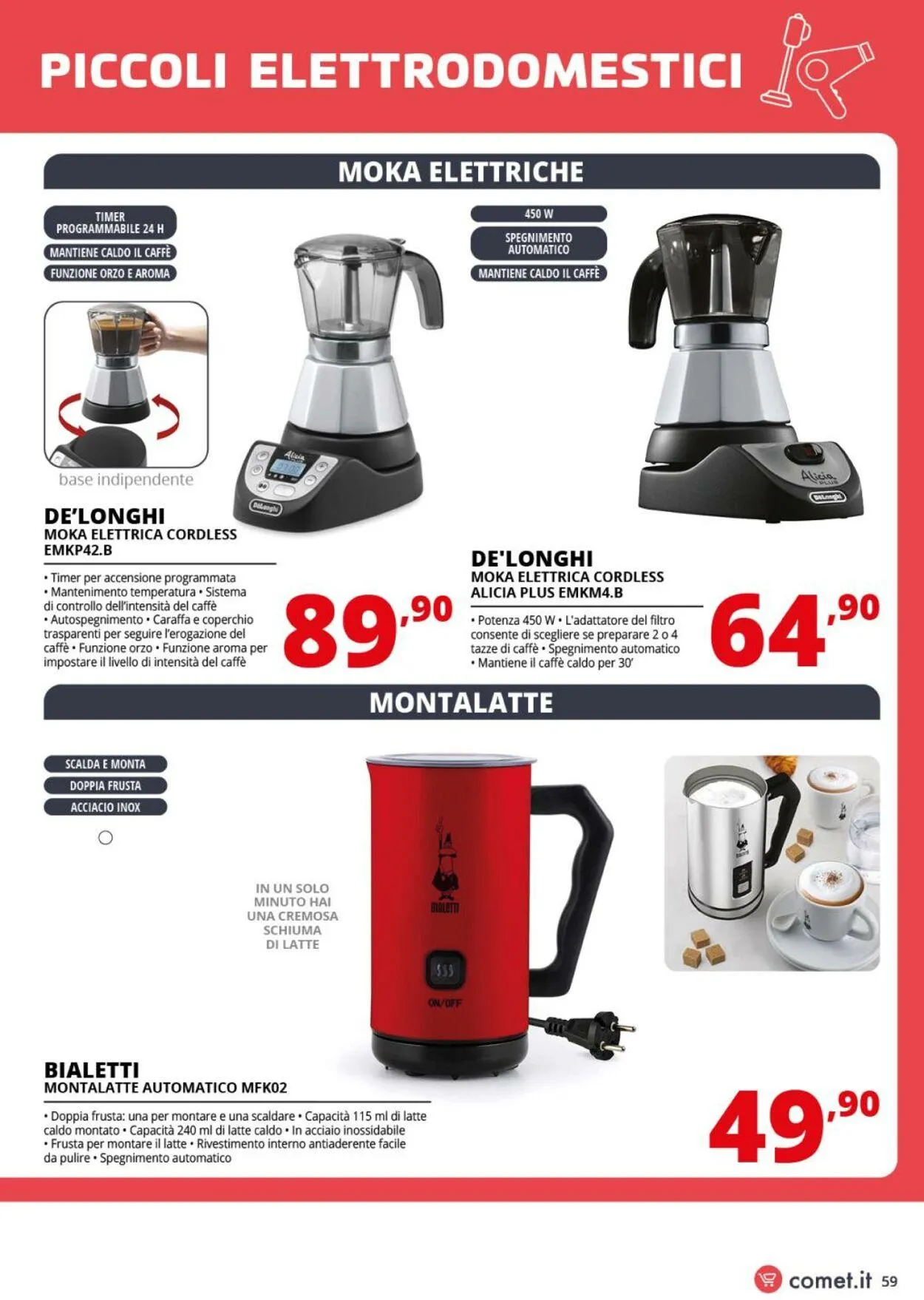 Comet Volantino attuale da 20 giugno a 3 luglio di 2025 - Pagina del volantino 59