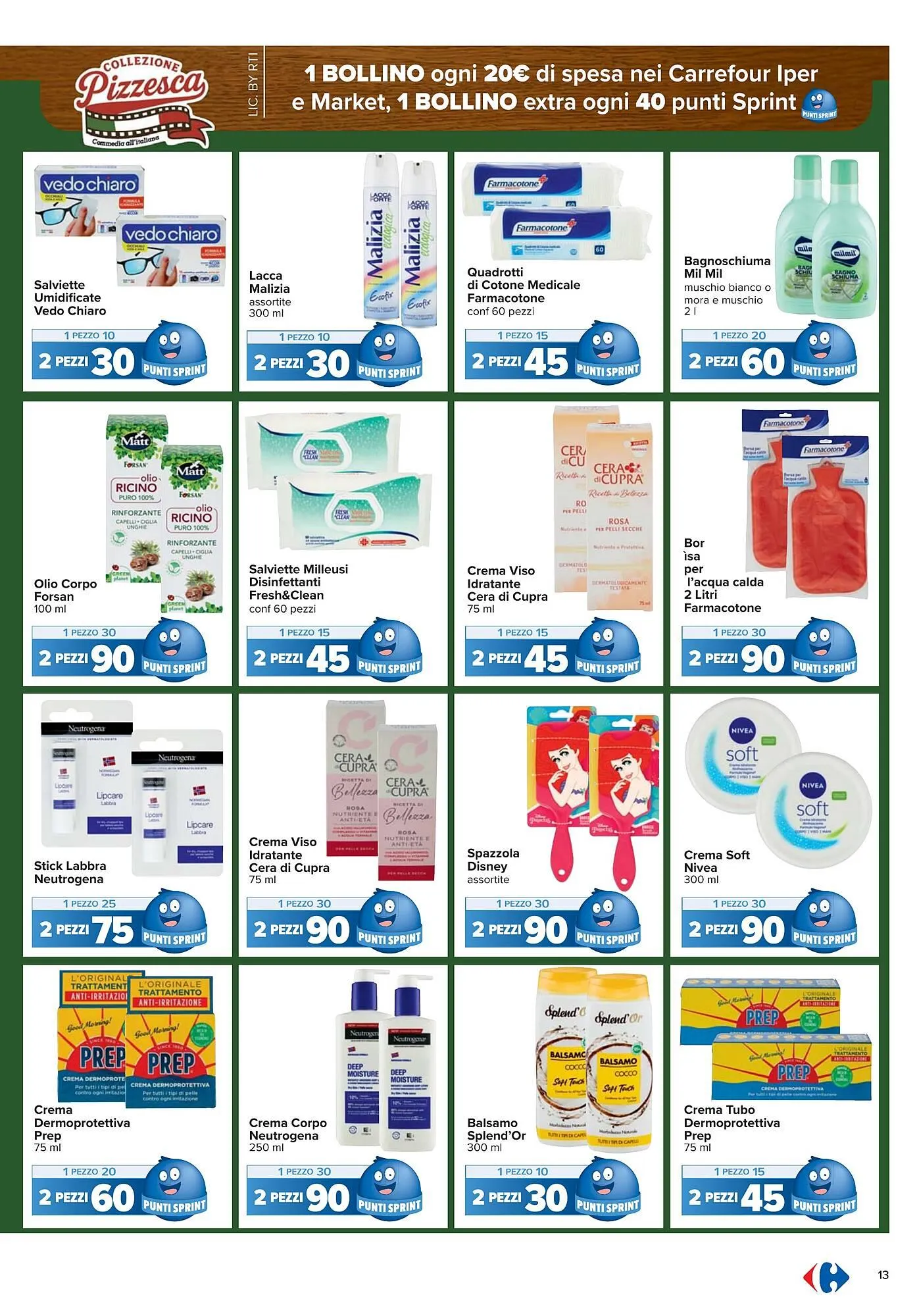 Volantino Carrefour da 2 marzo a 12 marzo di 2026 - Pagina del volantino 13