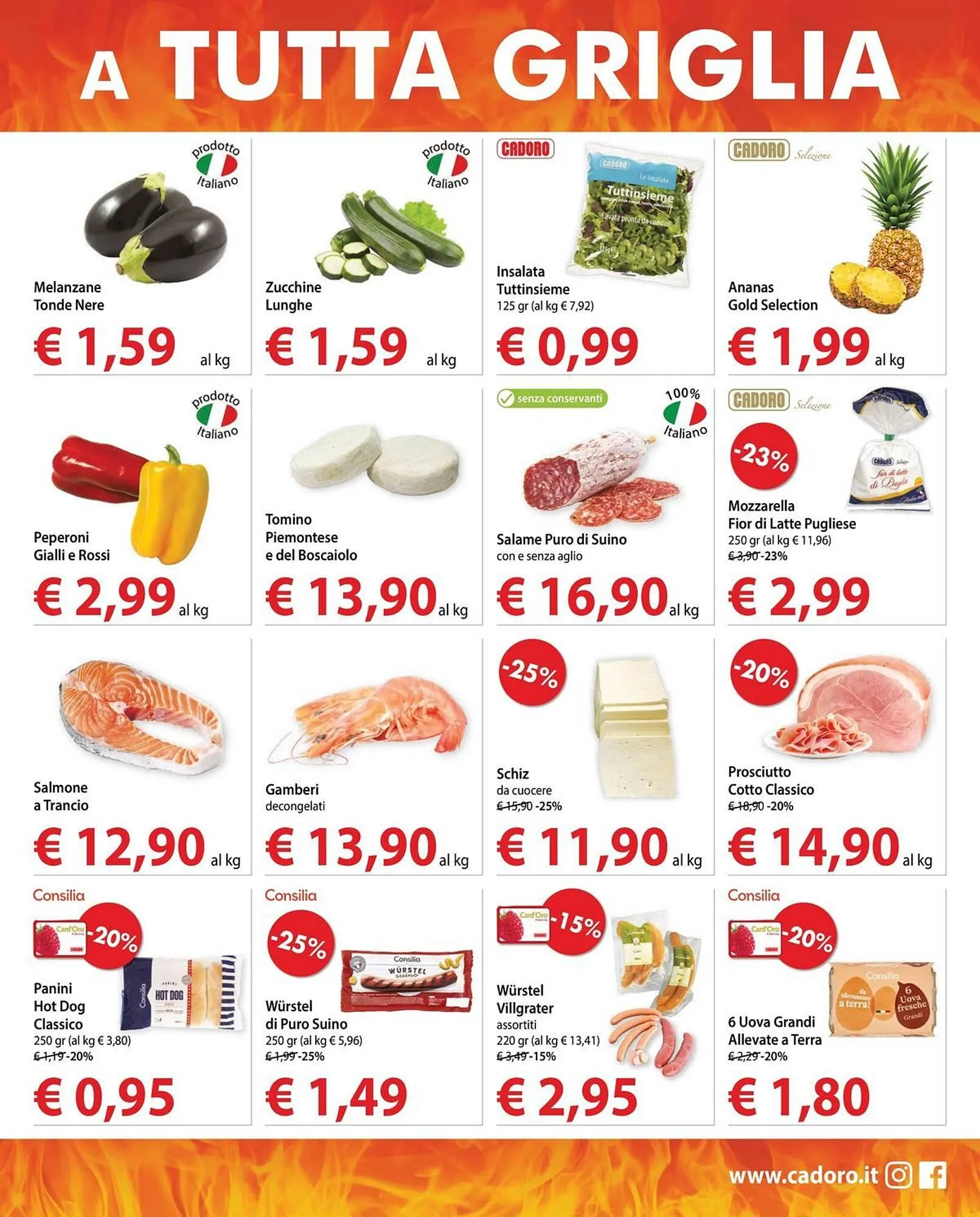 Volantino Cadoro da 29 maggio a 11 giugno di 2025 - Pagina del volantino 5