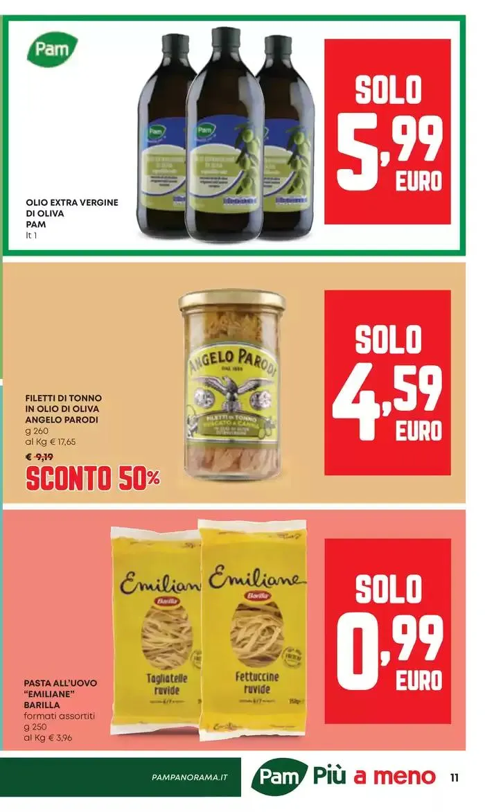 Fresca convenienza da 3 aprile a 9 aprile di 2025 - Pagina del volantino 11