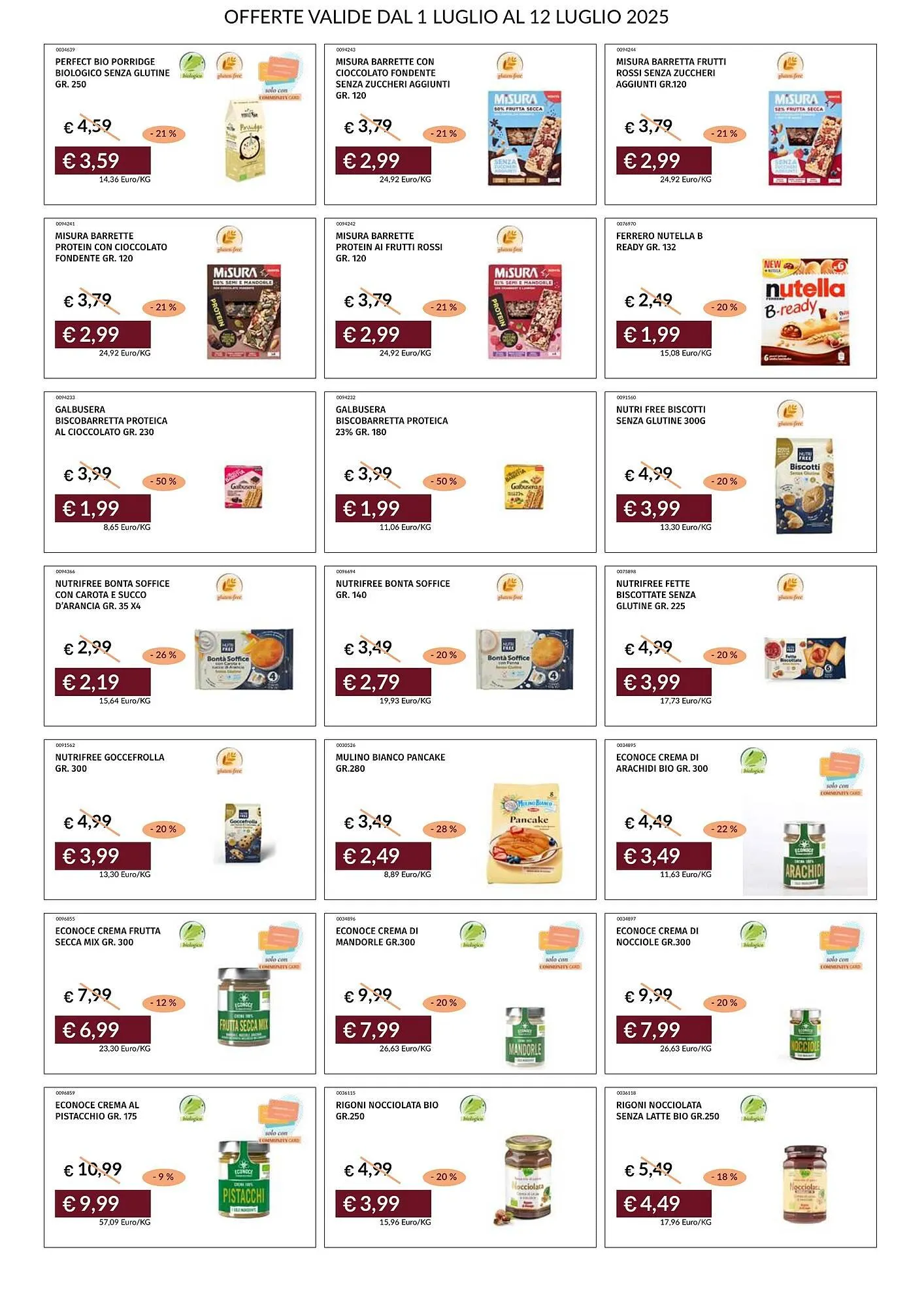 Volantino Prezzemolo e Vitale da 1 luglio a 12 luglio di 2025 - Pagina del volantino 16