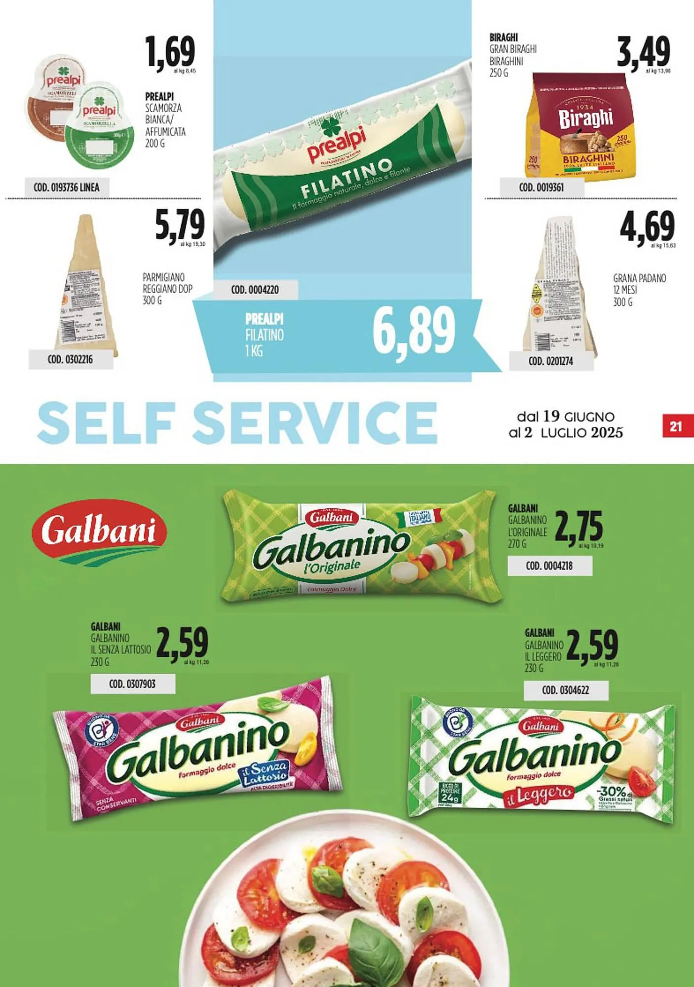 Volantino Carico Cash & Carry da 19 giugno a 2 luglio di 2025 - Pagina del volantino 21