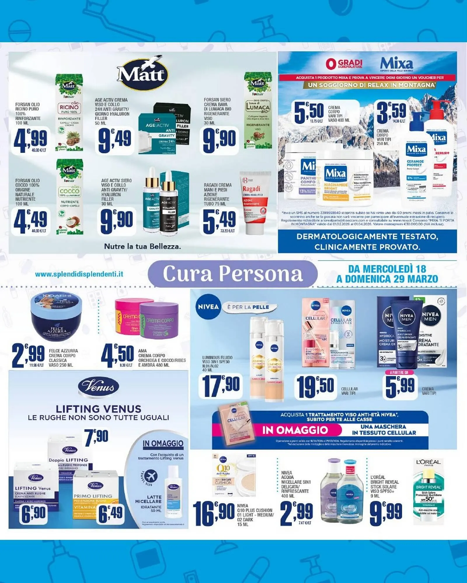 Volantino Splendidi e Splendenti da 18 marzo a 29 marzo di 2026 - Pagina del volantino 5