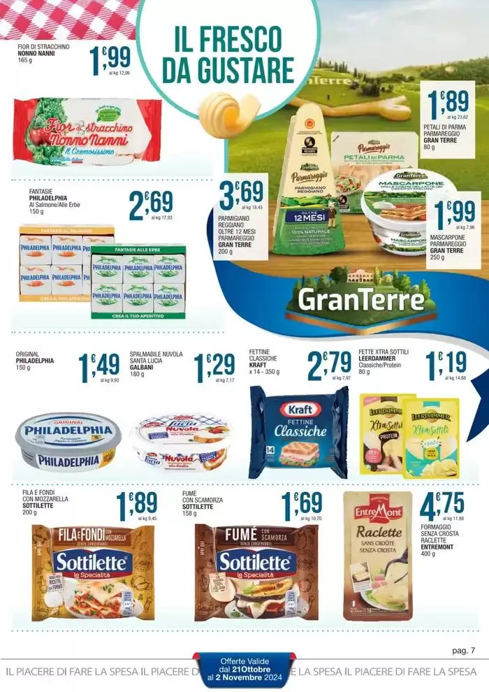 Tante offerte senza scherzi da 21 ottobre a 2 novembre di 2024 - Pagina del volantino 7