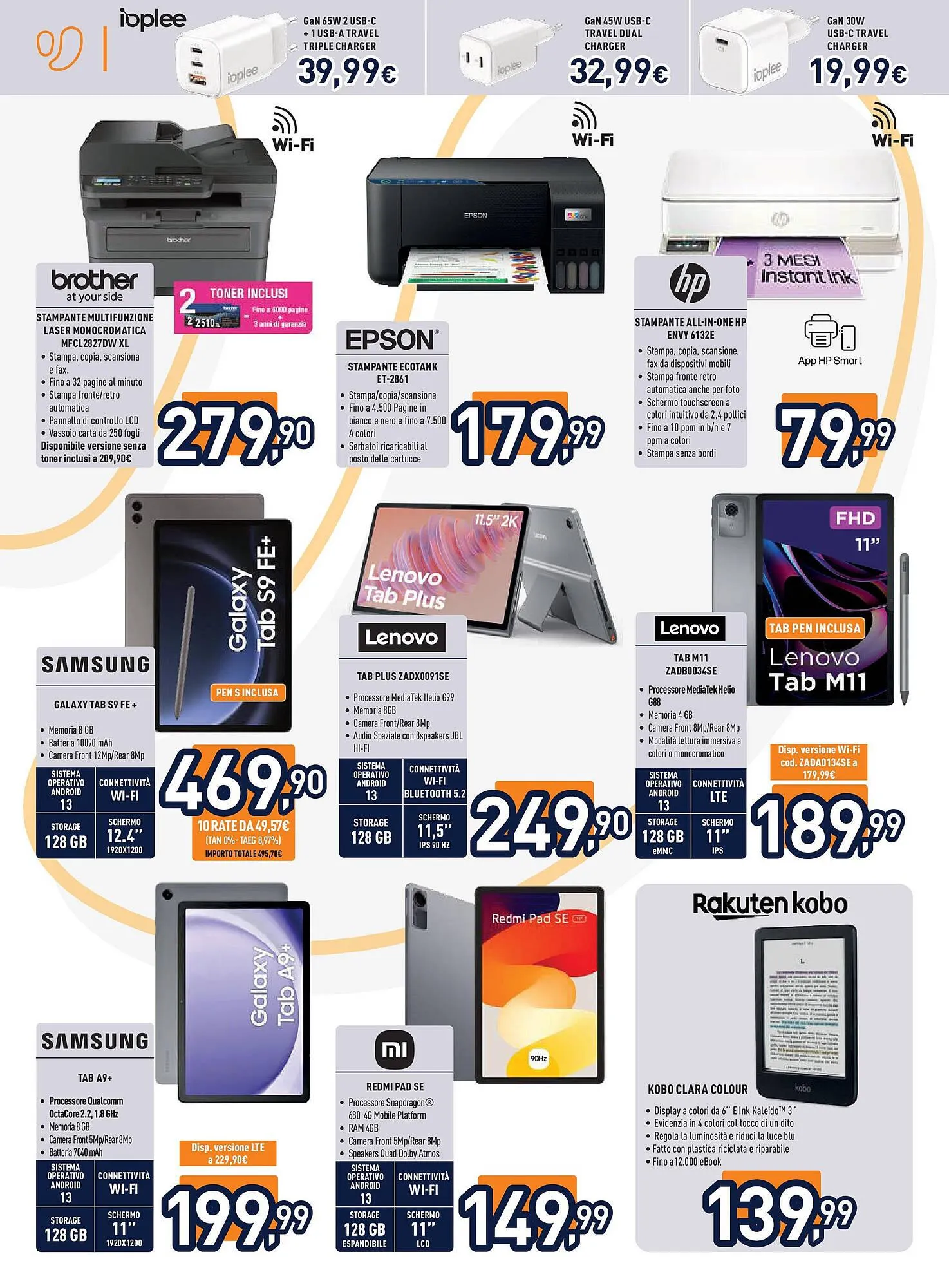 Volantino Unieuro da 19 marzo a 2 aprile di 2025 - Pagina del volantino 6