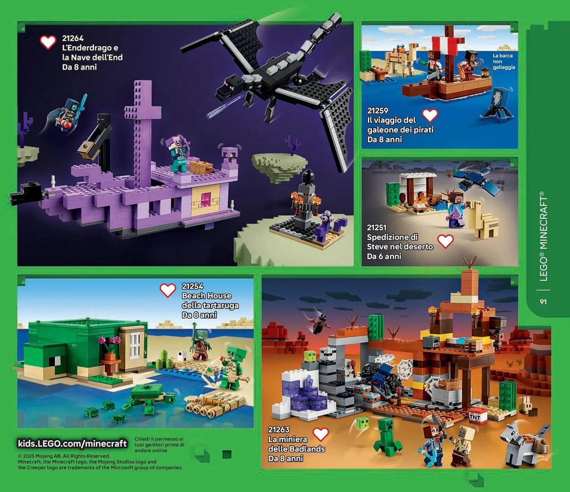 Volantino Lego da 1 luglio a 31 dicembre di 2025 - Pagina del volantino 91