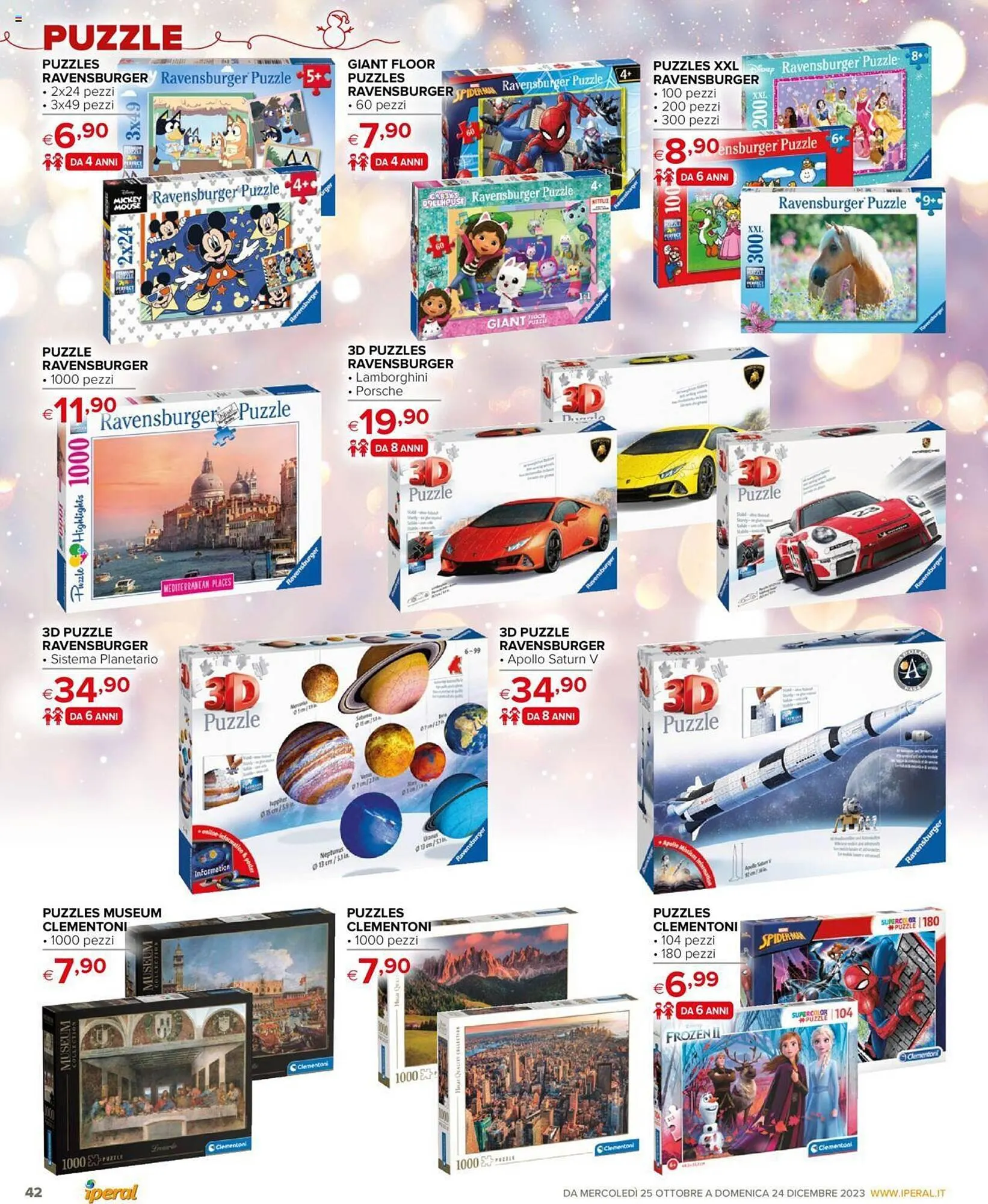 Volantino Iperal da 25 ottobre a 24 dicembre di 2023 - Pagina del volantino 42