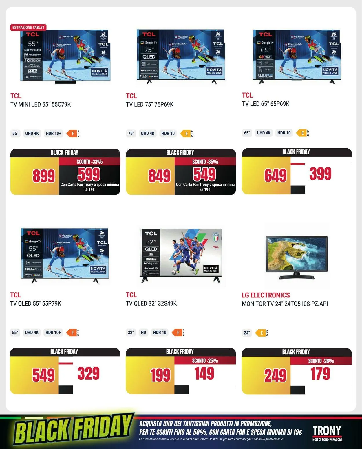 Trony Volantino attuale da 1 dicembre a 3 dicembre di 2025 - Pagina del volantino 14