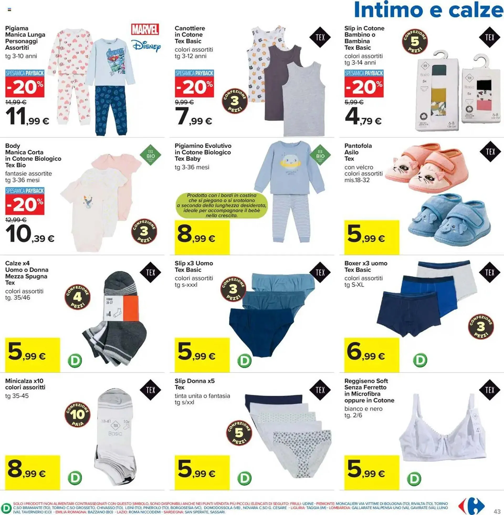 Volantino Carrefour Iper da 5 settembre a 14 settembre di 2025 - Pagina del volantino 43