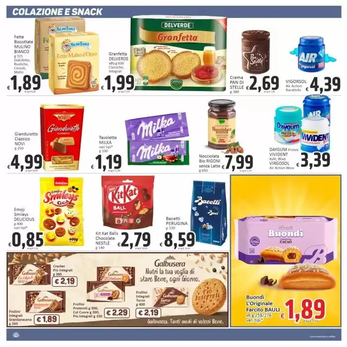 Risparmio in festa da 11 marzo a 20 marzo di 2025 - Pagina del volantino 12