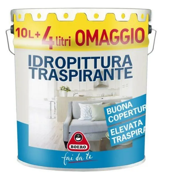 LT.10+4 IDROPITTURA TRASPIRANTE