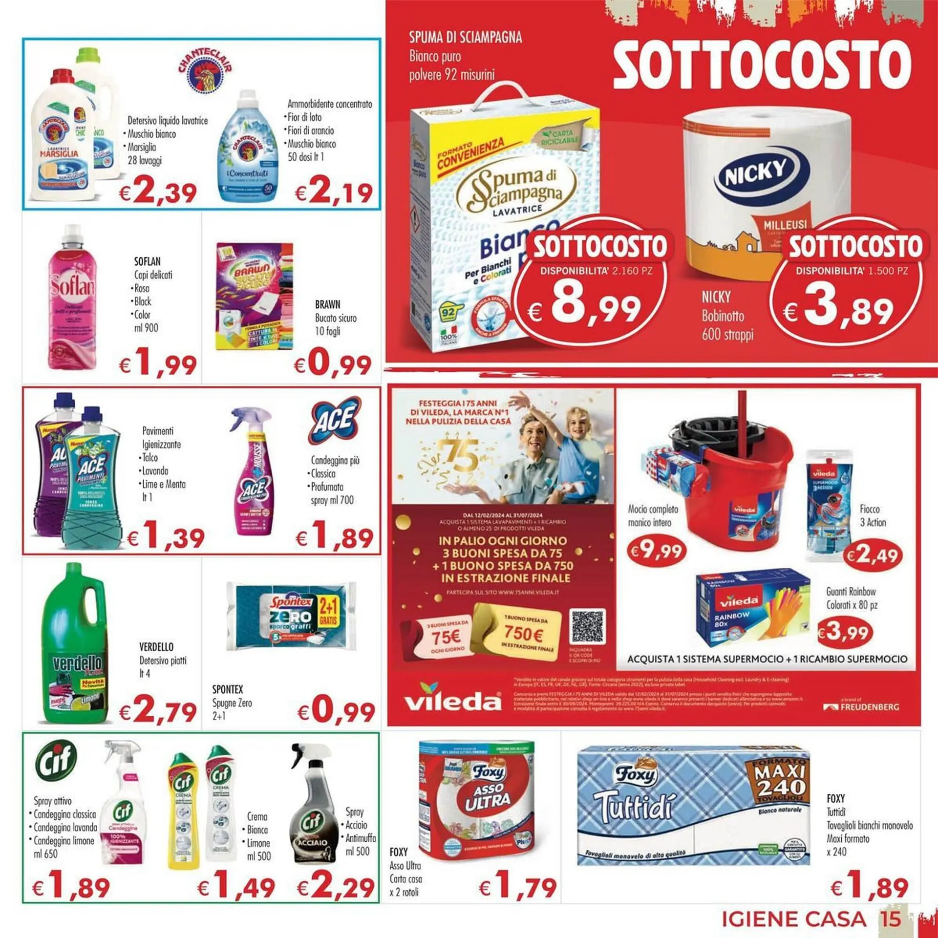 Volantino MerSi Supermercati da 6 marzo a 20 marzo di 2024 - Pagina del volantino 15