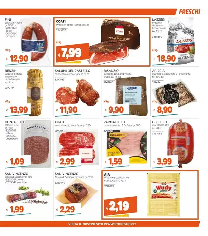 Offerte dal 3 al 16 aprile 2025 da 3 aprile a 16 aprile di 2025 - Pagina del volantino 3