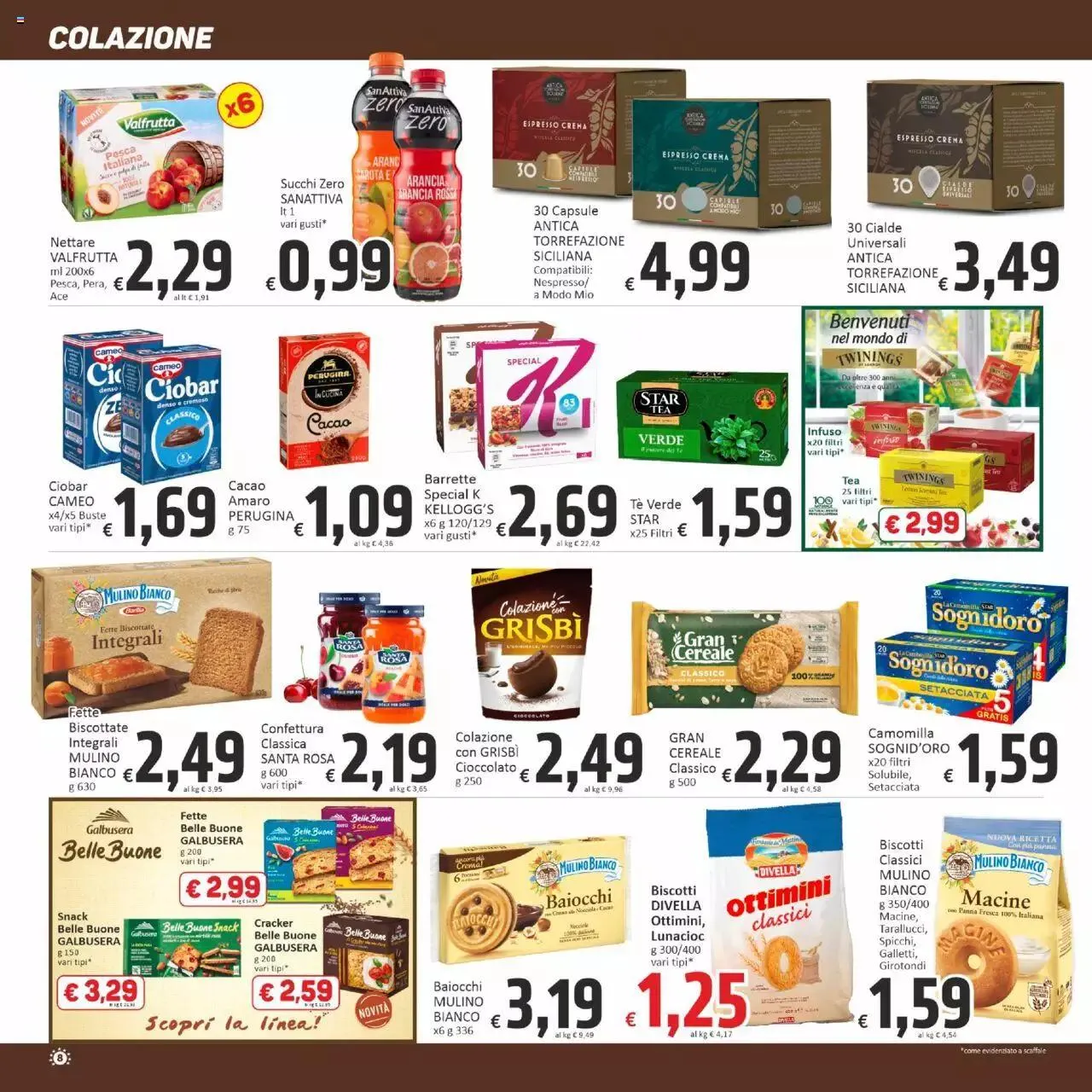 Paghi Poco - Black Friday da 17 novembre a 27 novembre di 2023 - Pagina del volantino 8