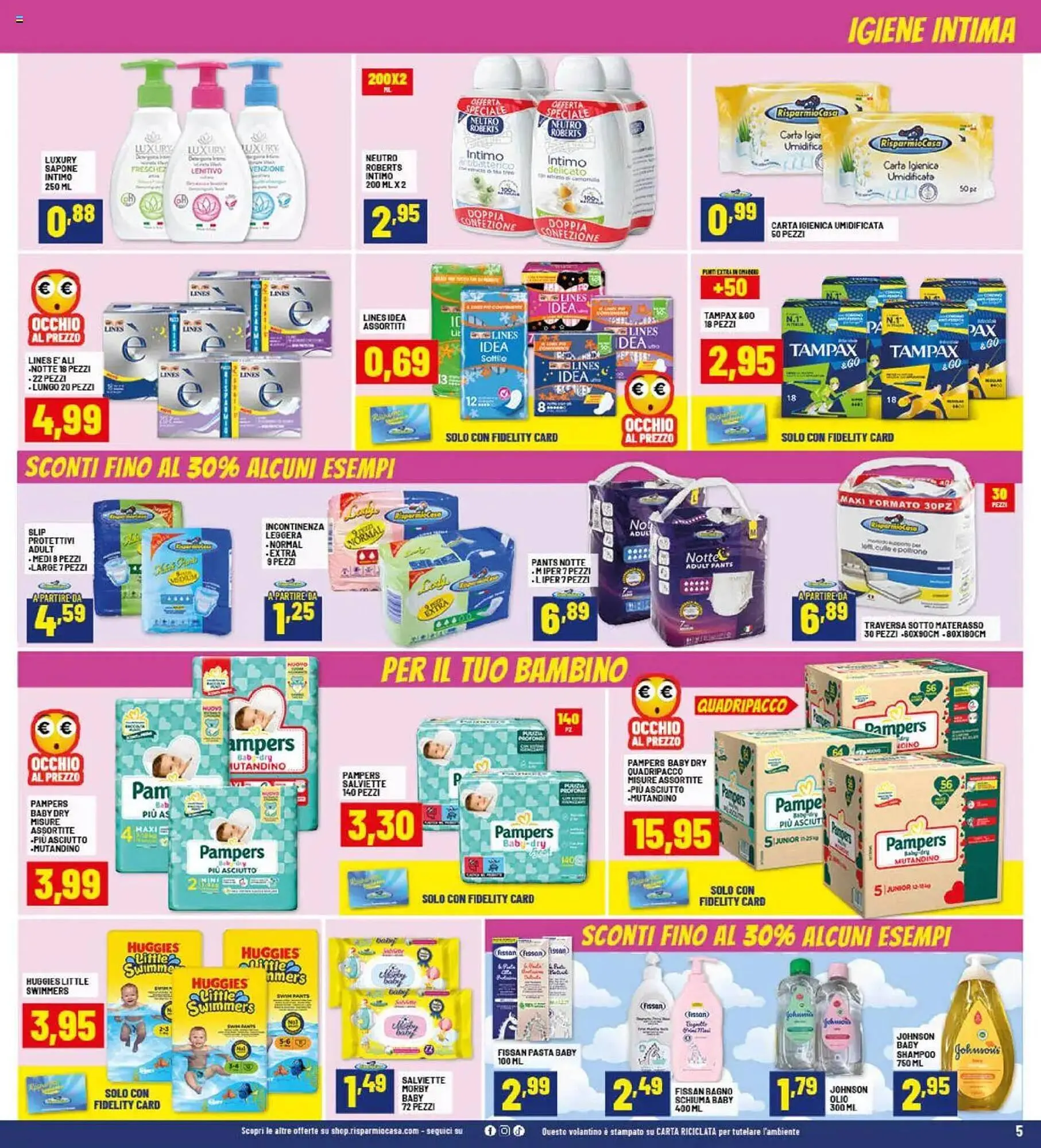 Volantino Risparmio Casa da 24 luglio a 10 agosto di 2025 - Pagina del volantino 5