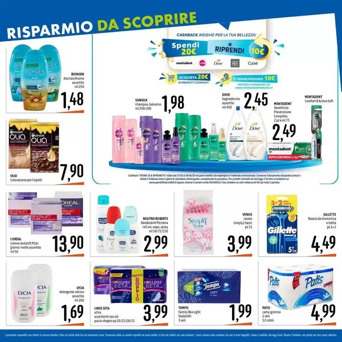 RISPARMIO DA SCOPRIRE da 15 maggio a 28 maggio di 2025 - Pagina del volantino 18