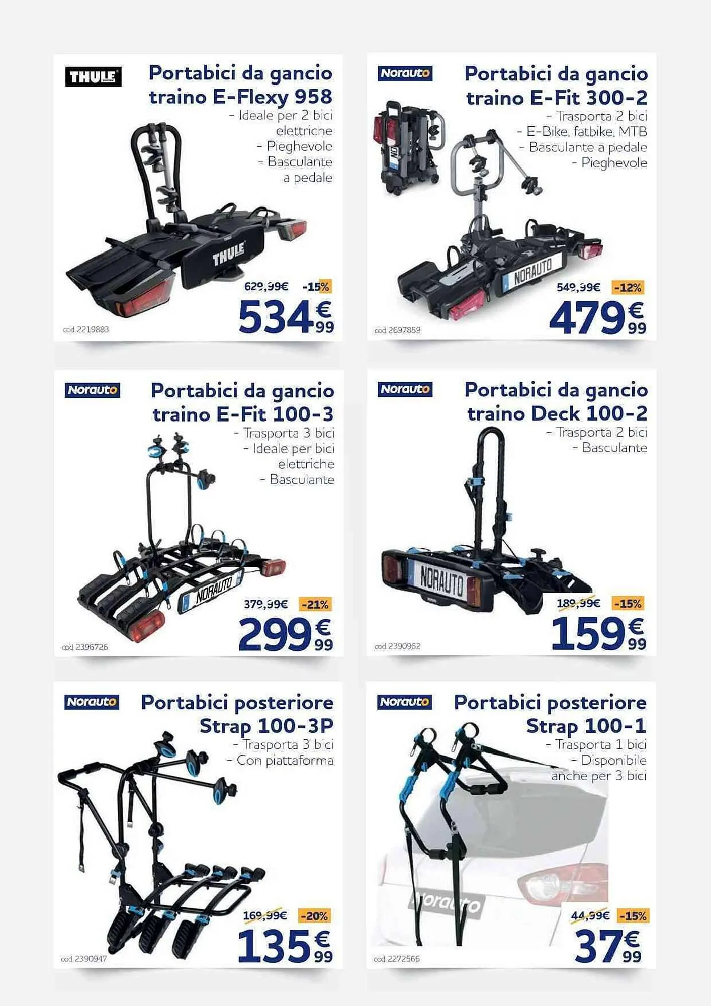 Volantino Norauto da 29 maggio a 9 luglio di 2025 - Pagina del volantino 5