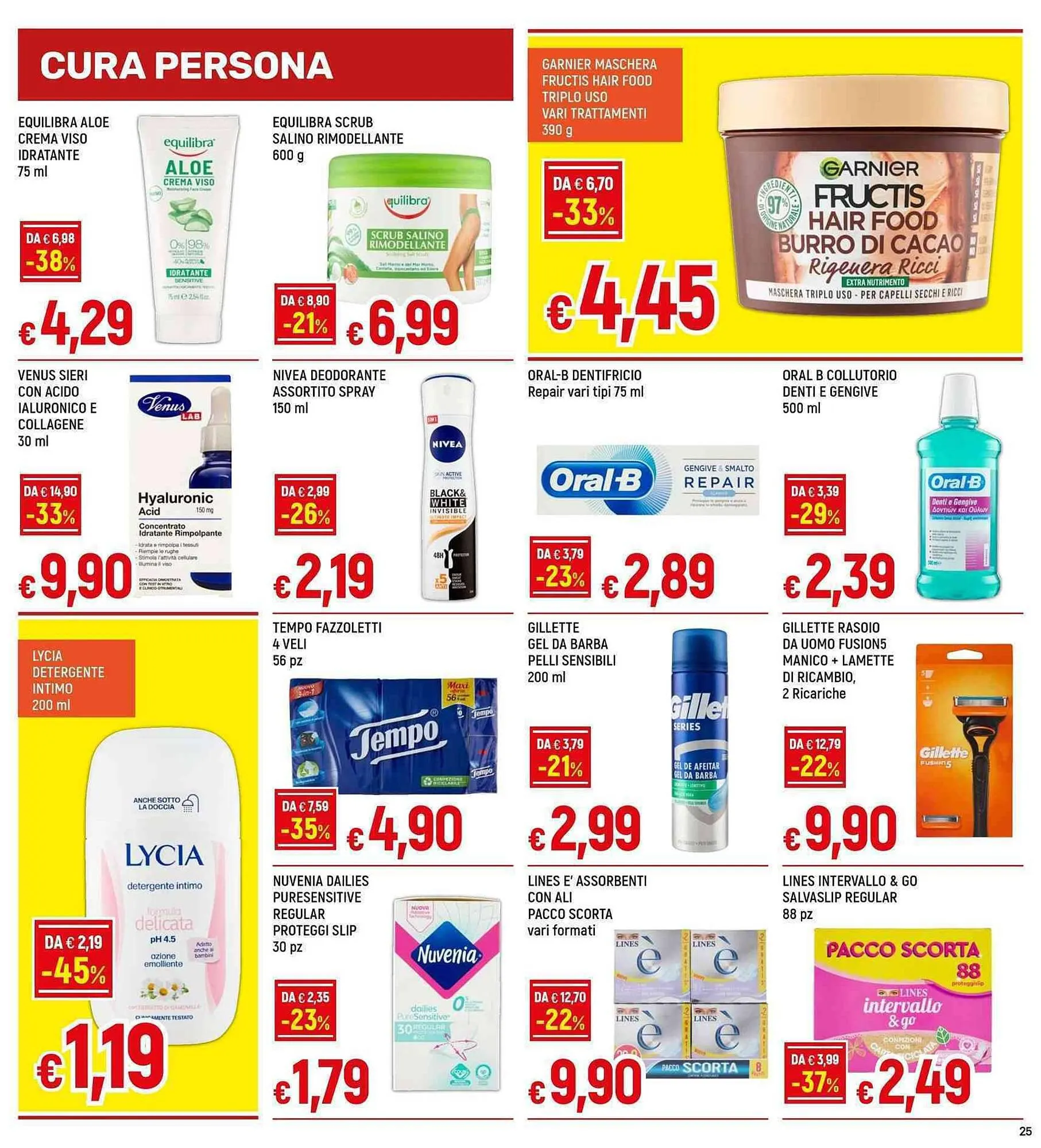 Volantino Galassia da 29 febbraio a 9 marzo di 2024 - Pagina del volantino 25