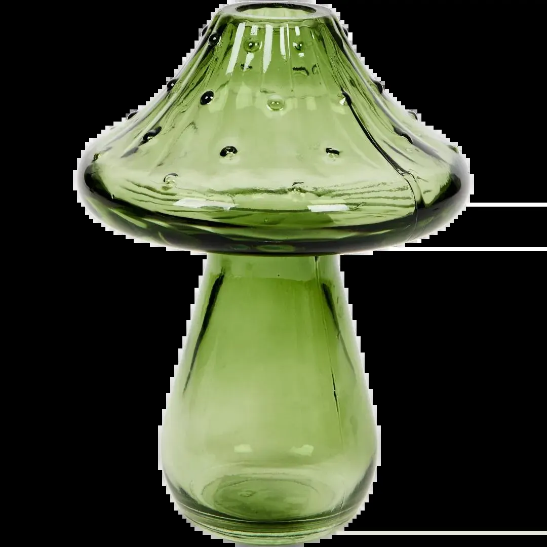 Vaso a forma di fungo