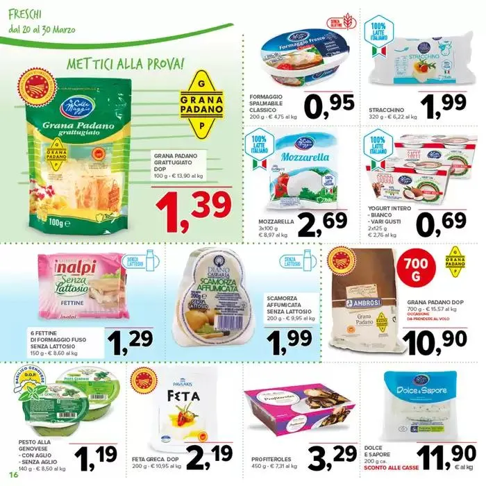 Volantino Todis da 20 marzo a 30 marzo di 2025 - Pagina del volantino 16